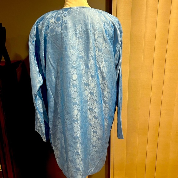 African Men's Clothing Traditional 2 Piece Embroidered Suit Shirt Pants - Picture 6 of 7